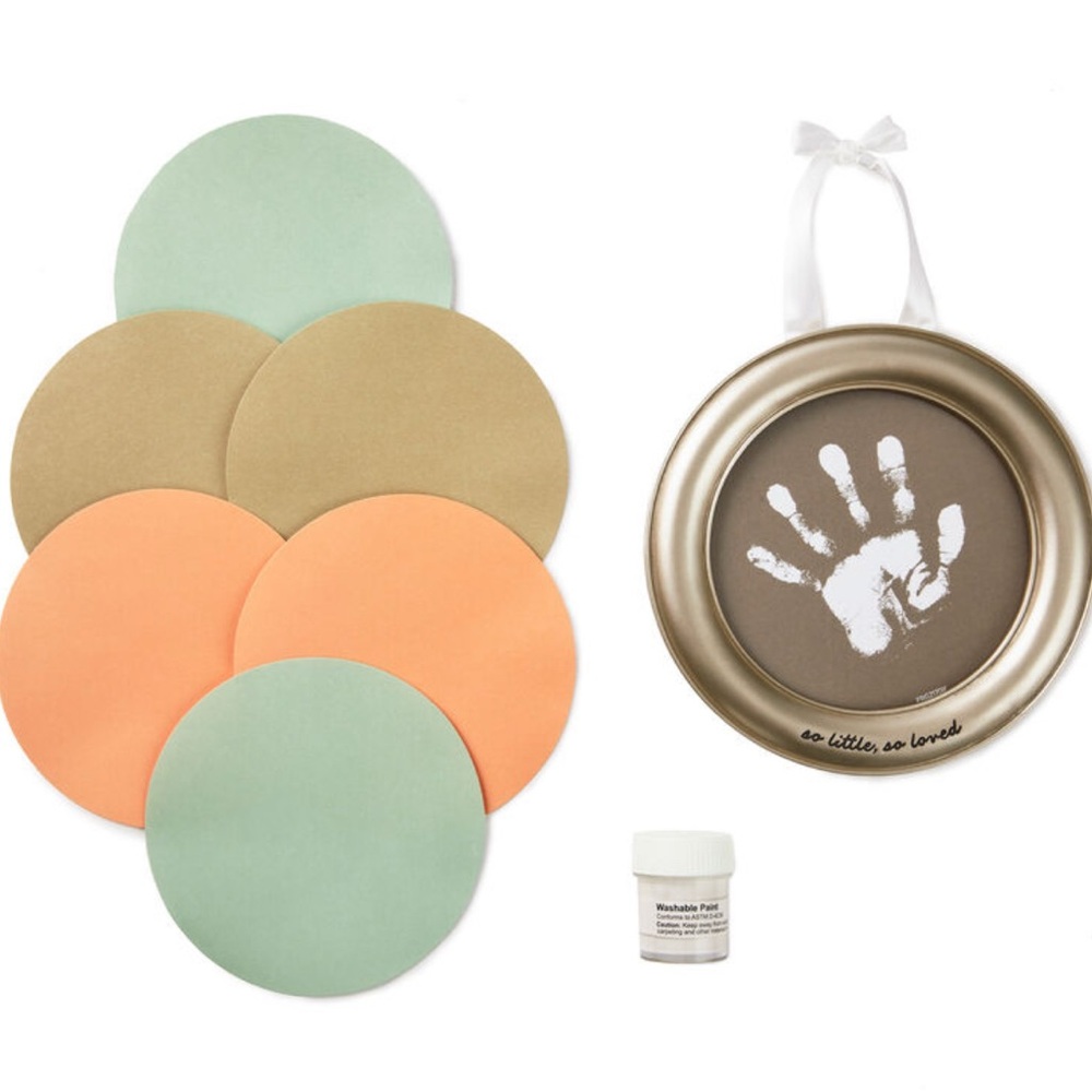 Hallmark Baby Handprint Frame Kit - So Little So Loved